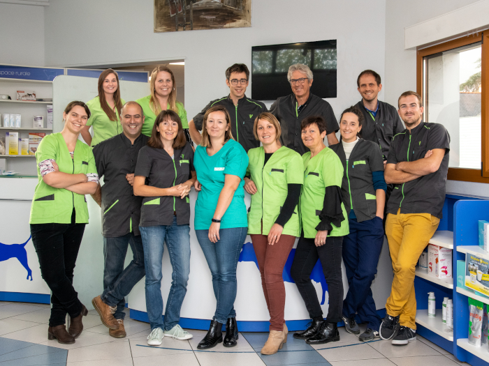 equipe vétos Arcadi Vet 23